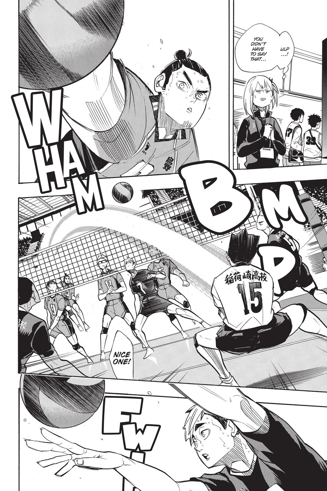 Read Haikyu!! Manga Online