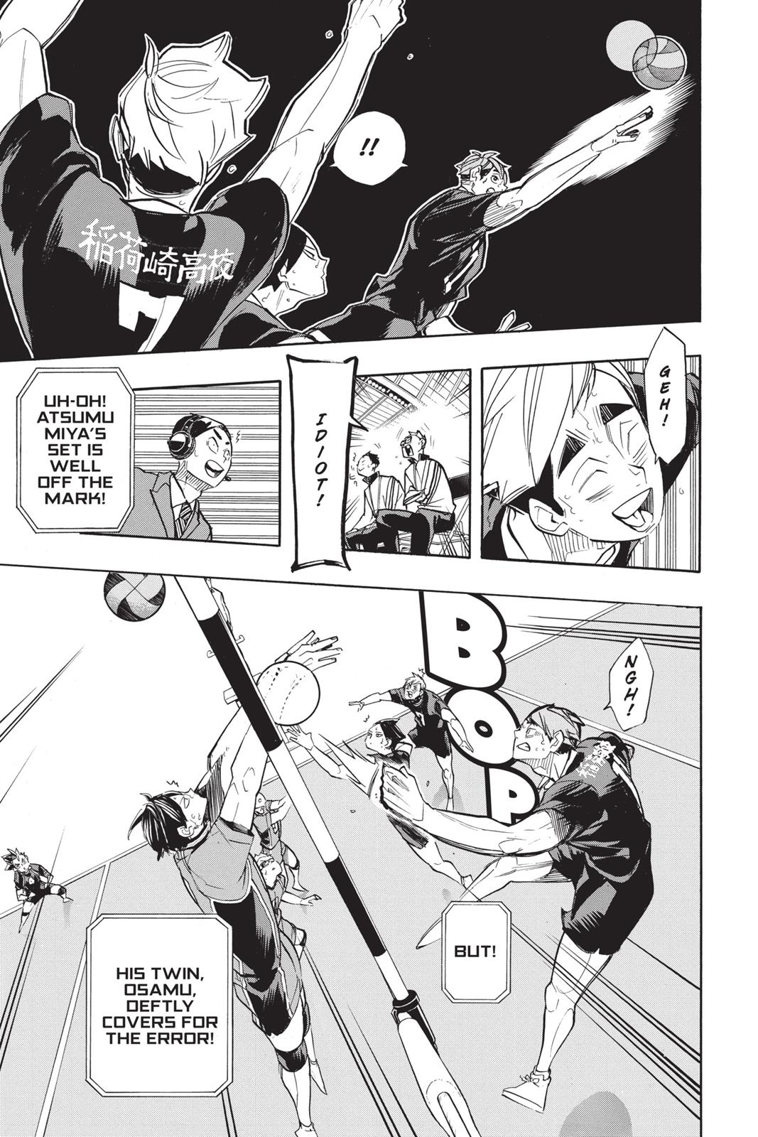 Read Haikyu!! Manga Online