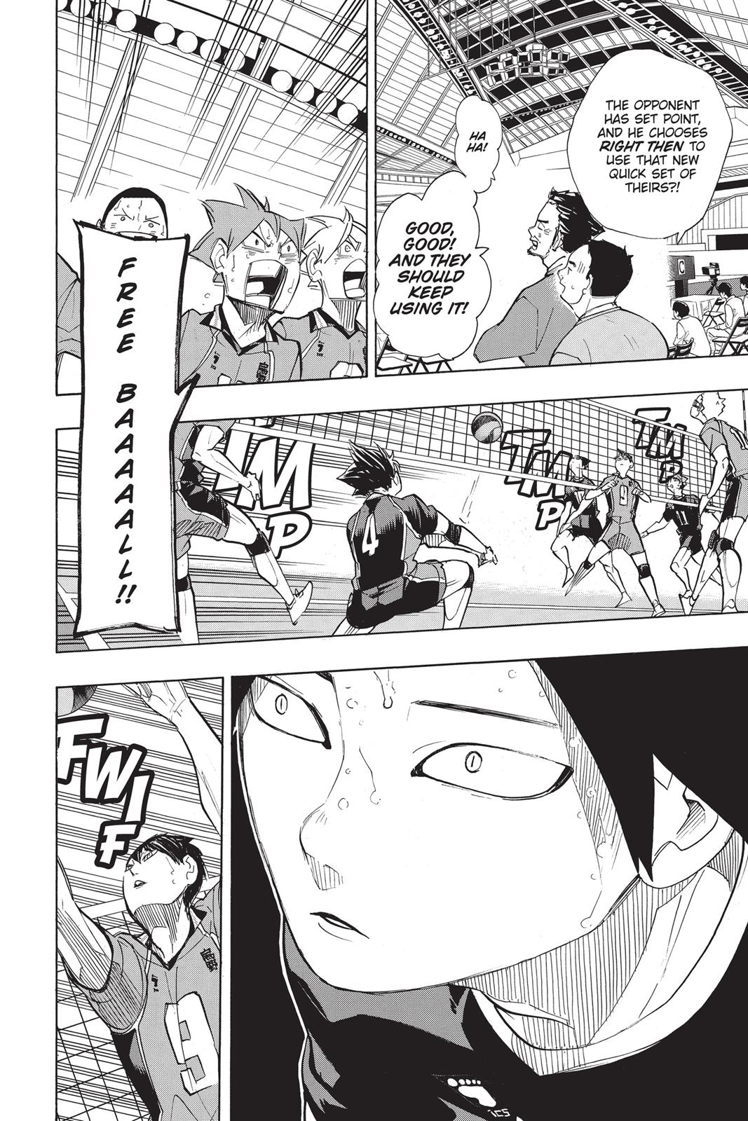 Read Haikyu!! Manga Online