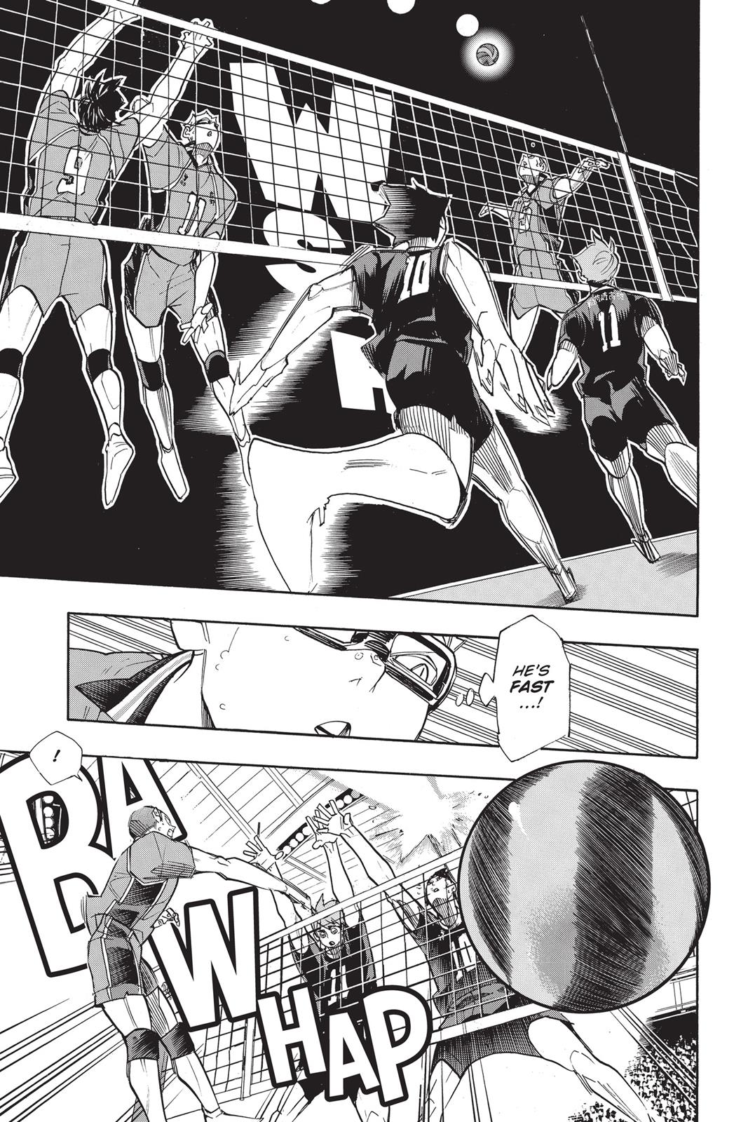 Read Haikyu!! Manga Online