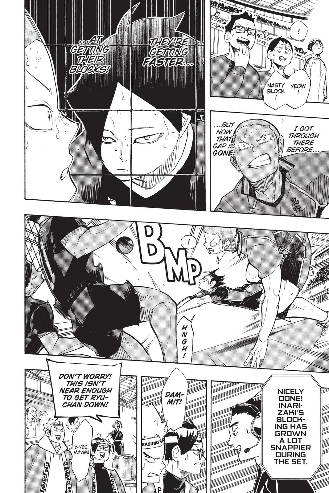Read Haikyu!! Manga Online