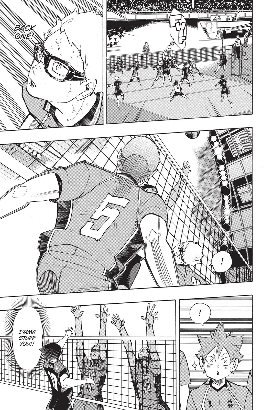 Read Haikyu!! Manga Online