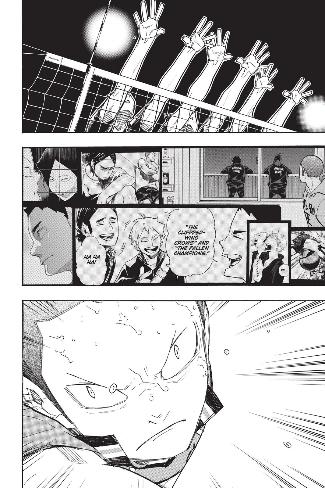Read Haikyu!! Manga Online