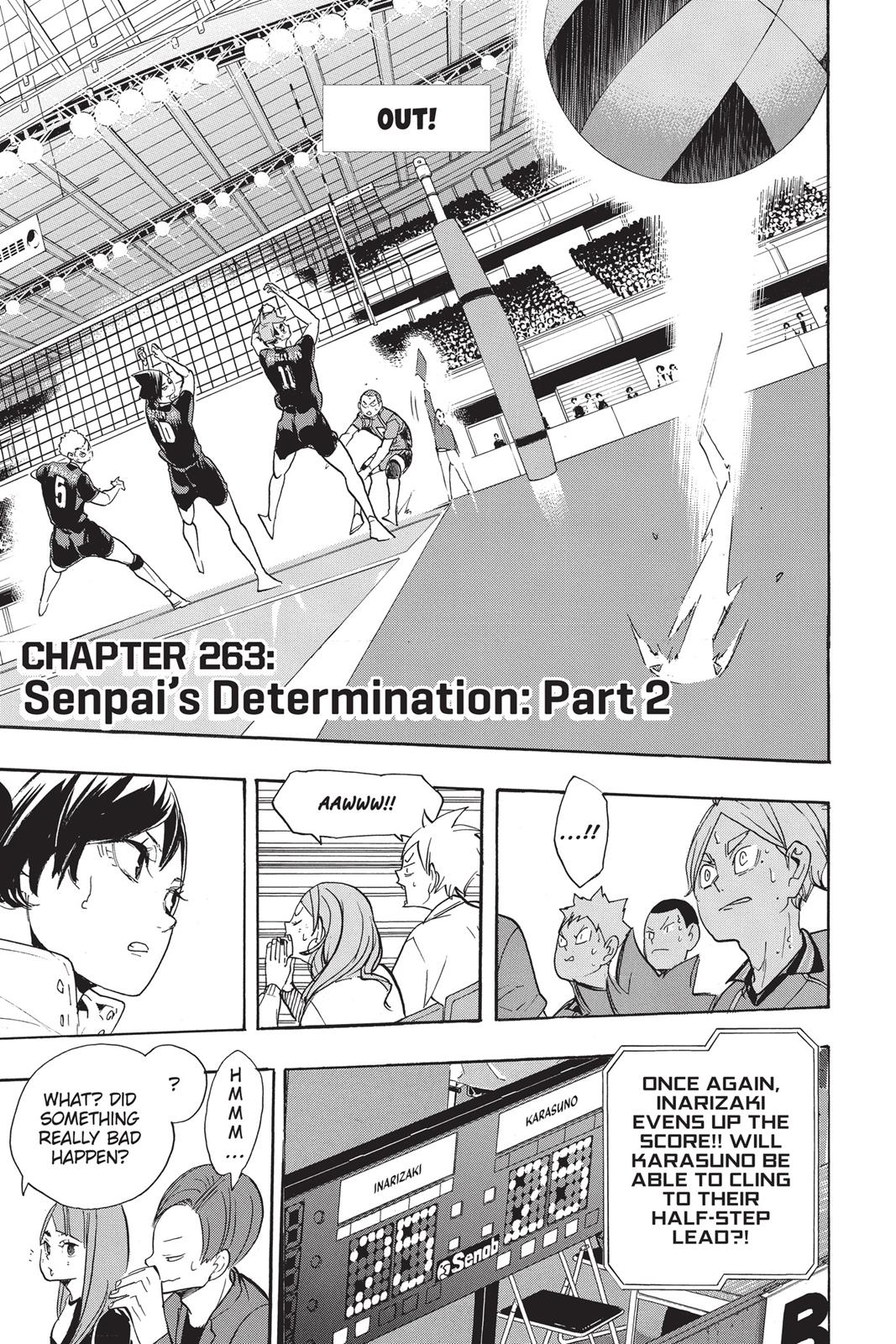 Read Haikyu!! Manga Online