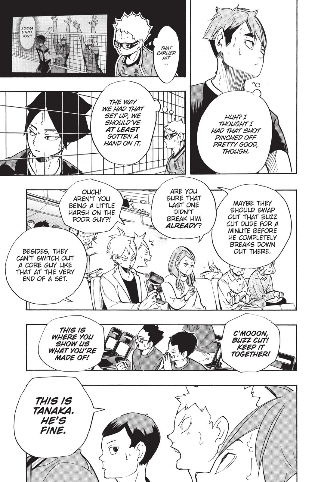 Read Haikyu!! Manga Online