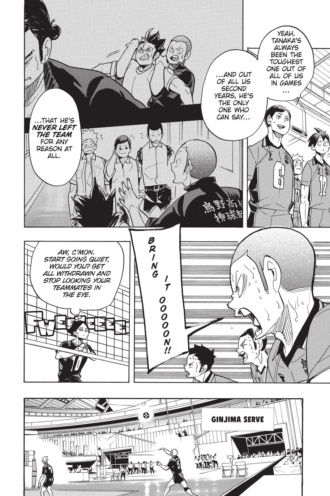 Read Haikyu!! Manga Online