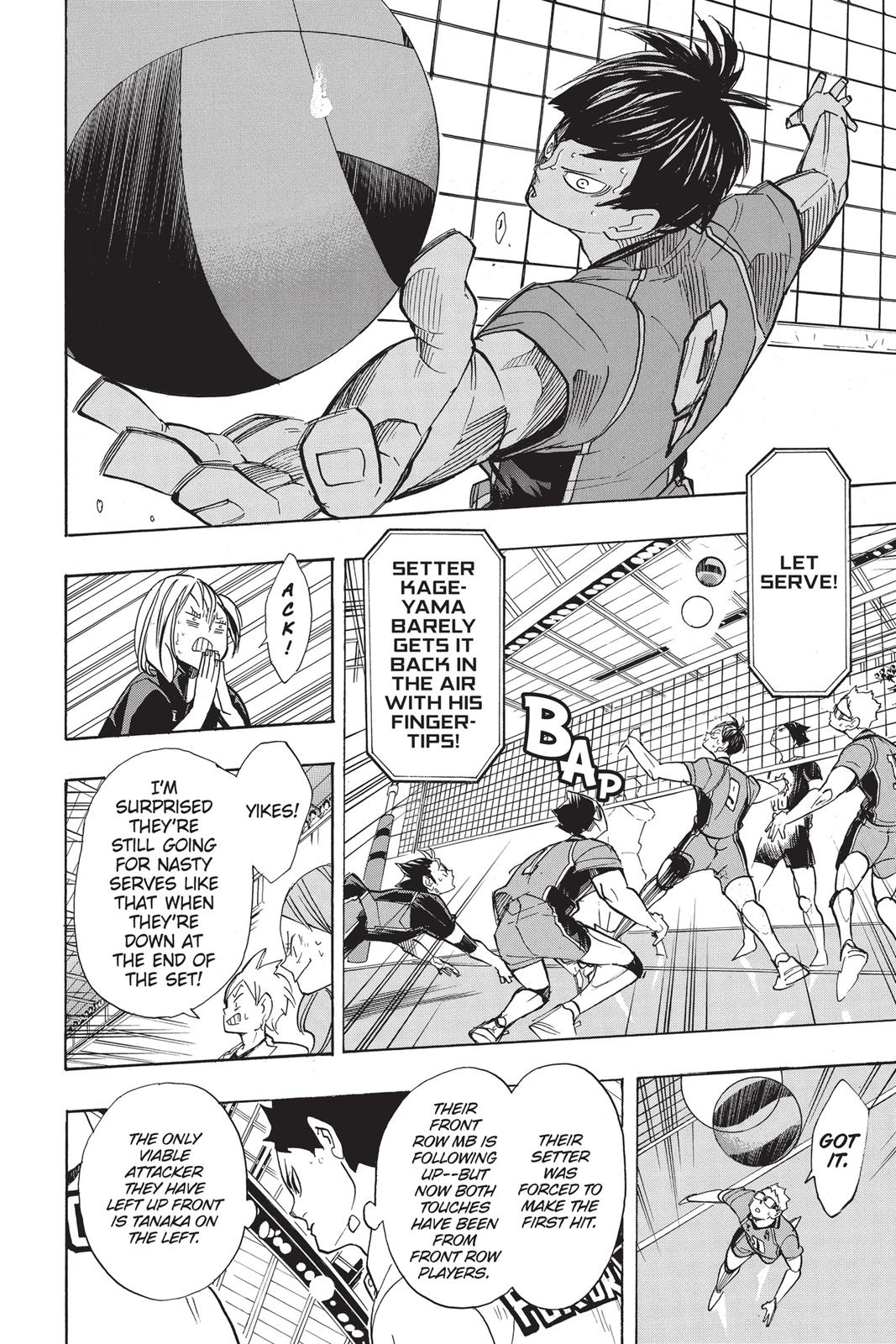 Read Haikyu!! Manga Online