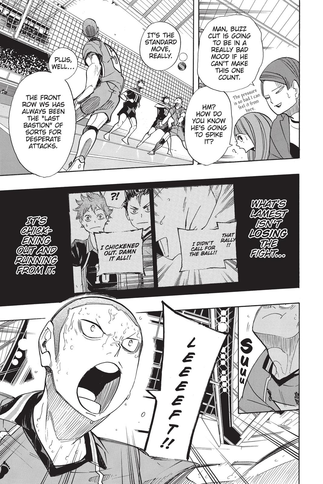 Read Haikyu!! Manga Online