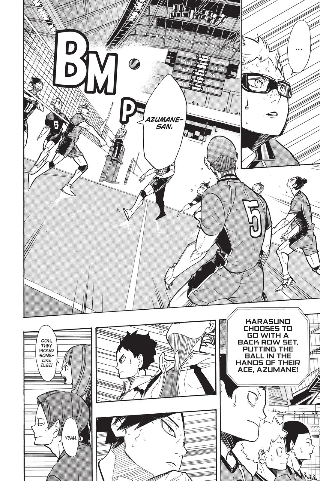 Read Haikyu!! Manga Online