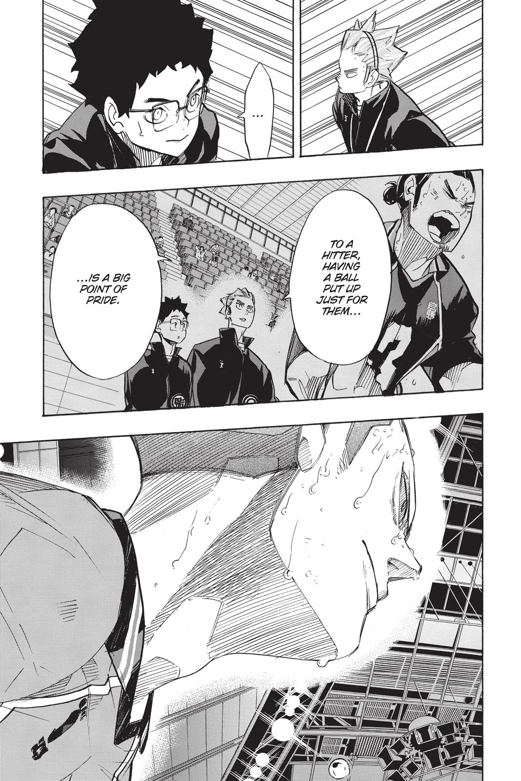Read Haikyu!! Manga Online