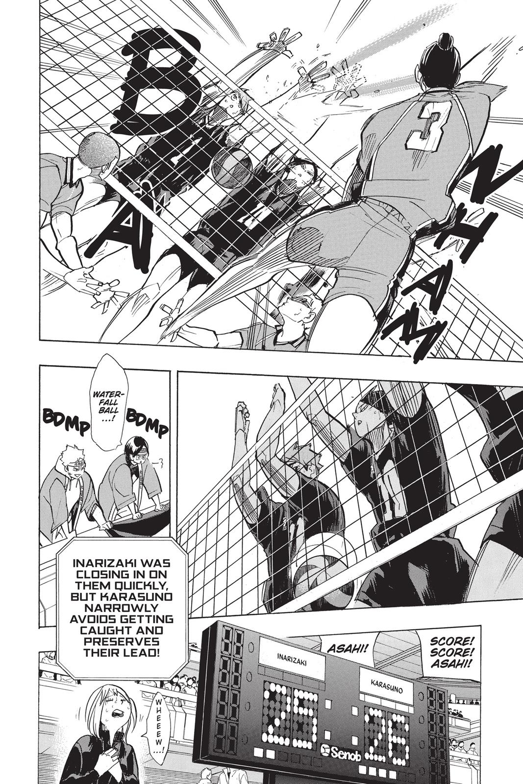 Read Haikyu!! Manga Online
