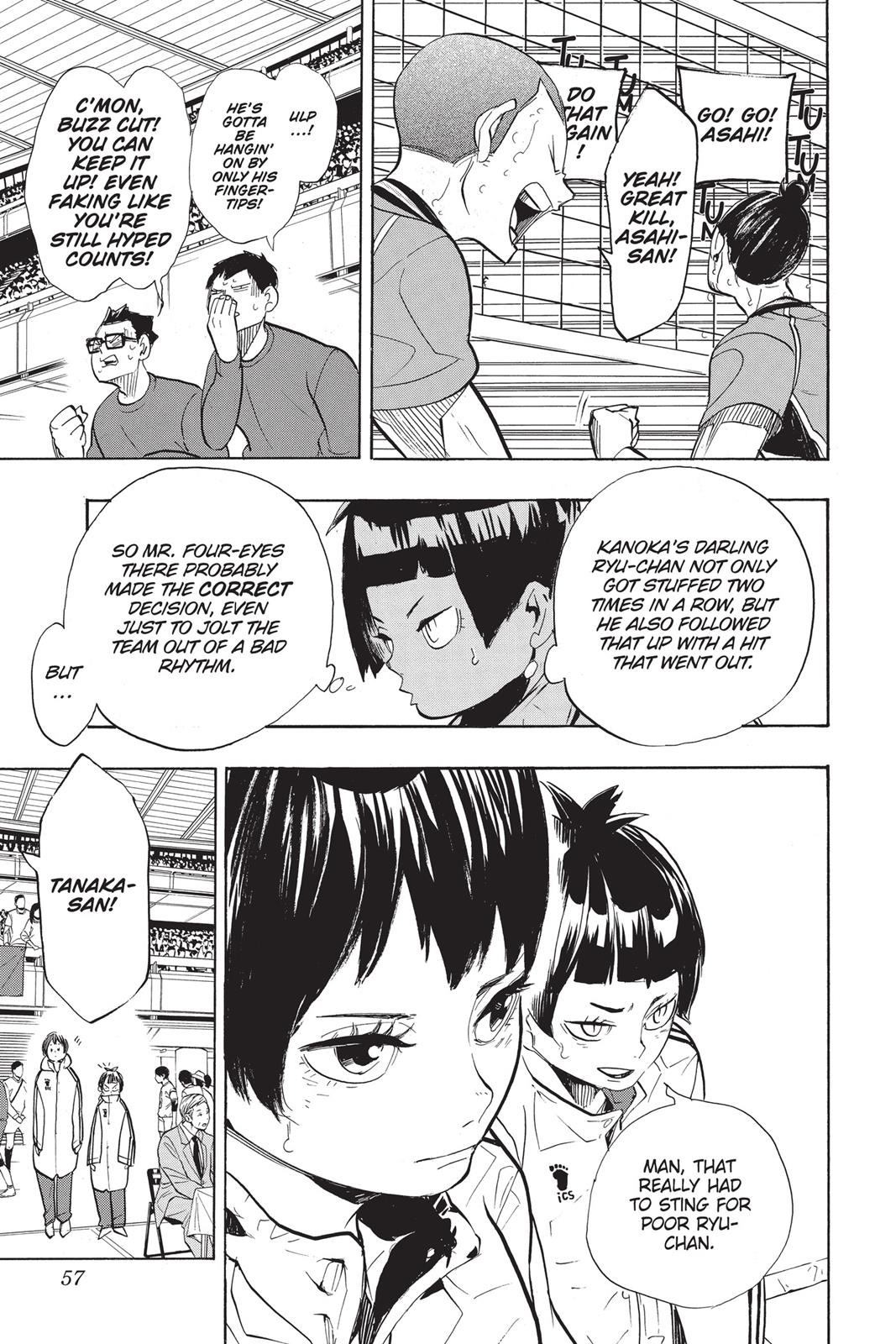 Read Haikyu!! Manga Online