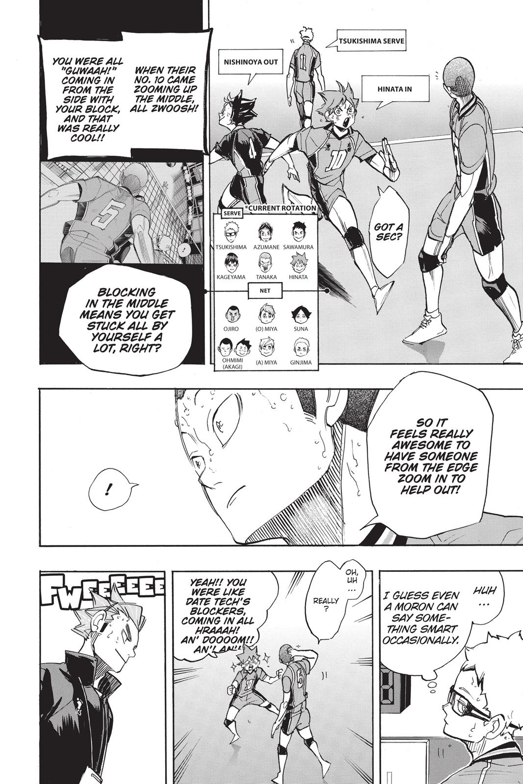 Read Haikyu!! Manga Online