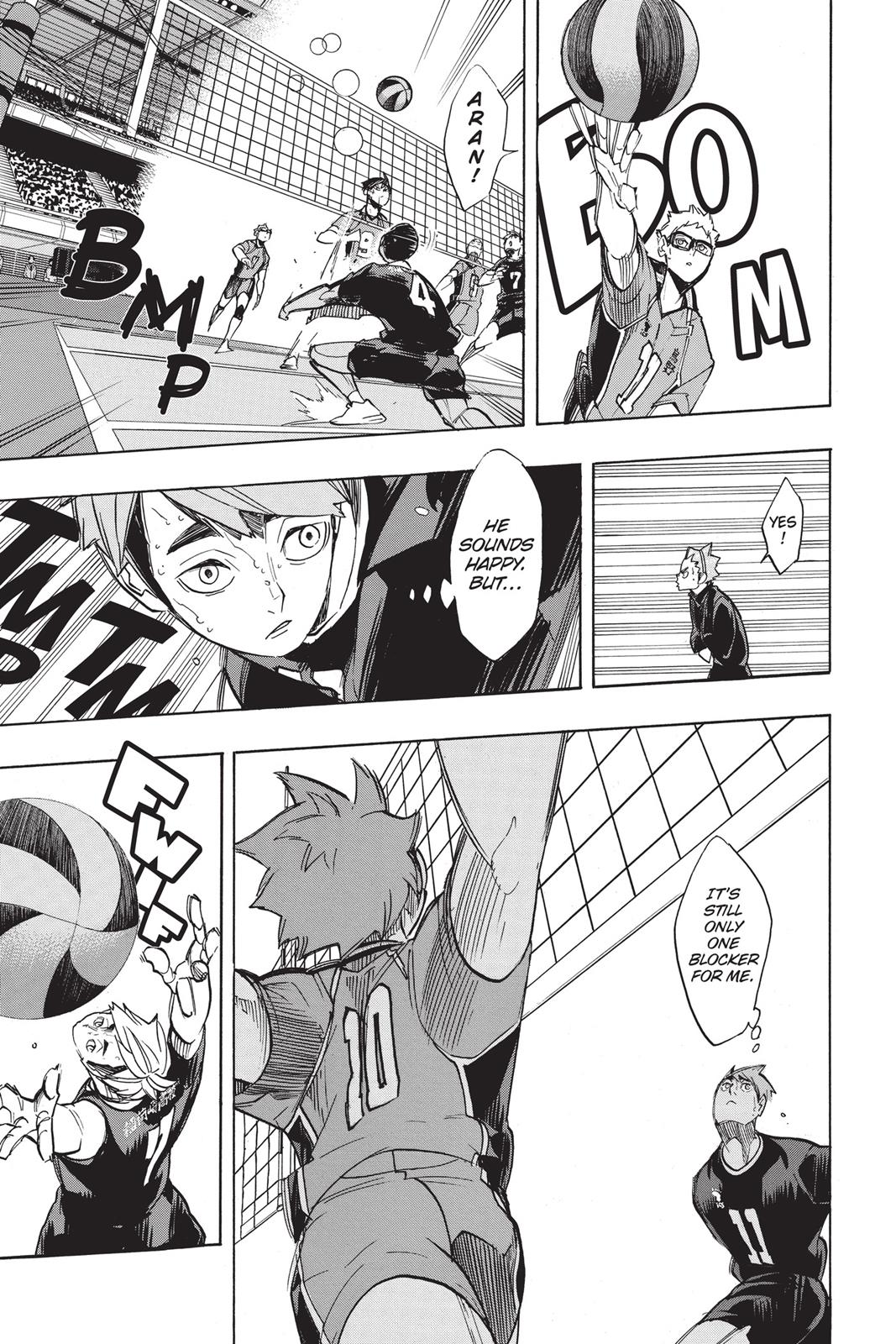 Read Haikyu!! Manga Online