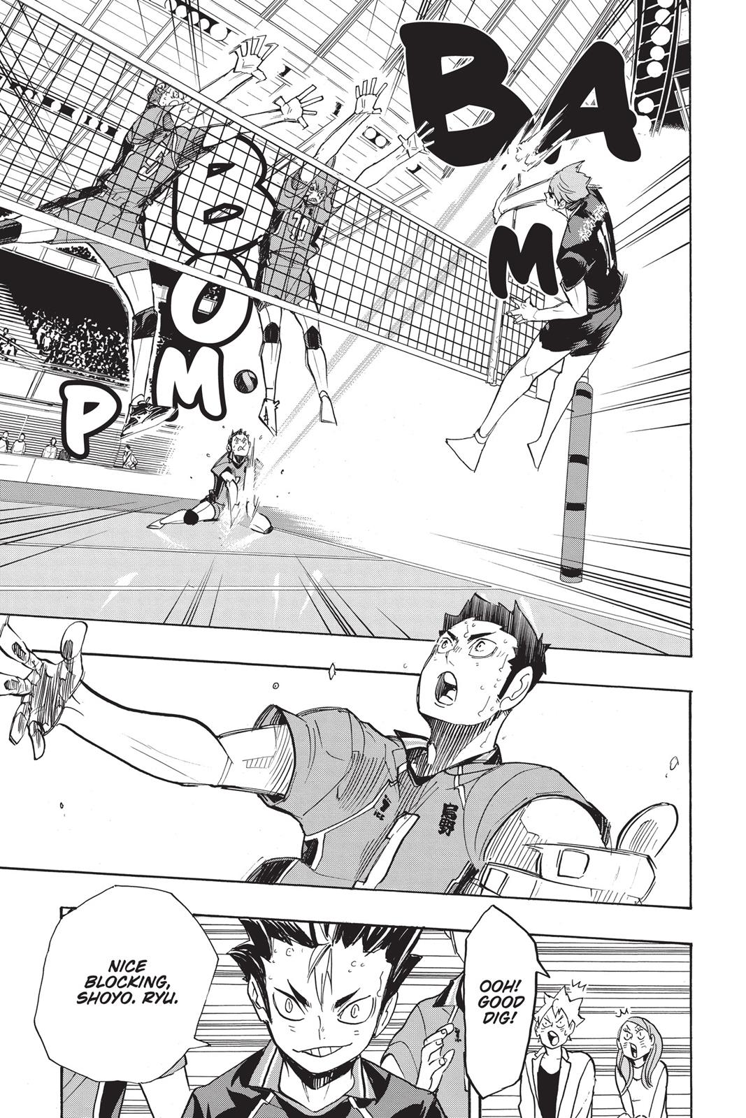 Read Haikyu!! Manga Online