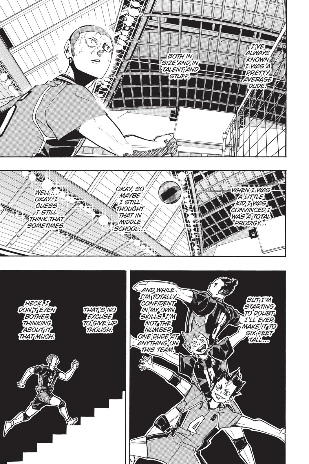 Read Haikyu!! Manga Online