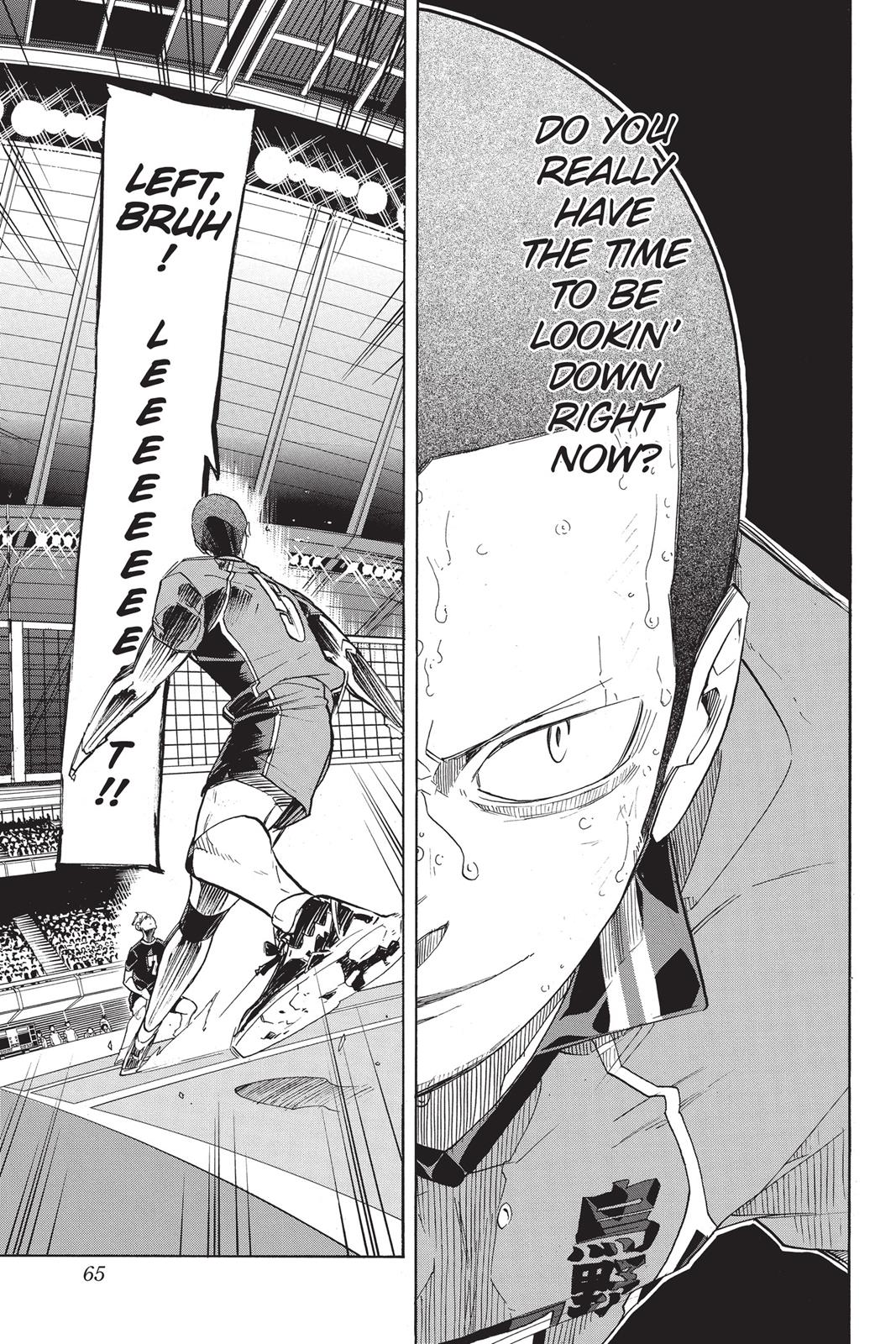 Read Haikyu!! Manga Online