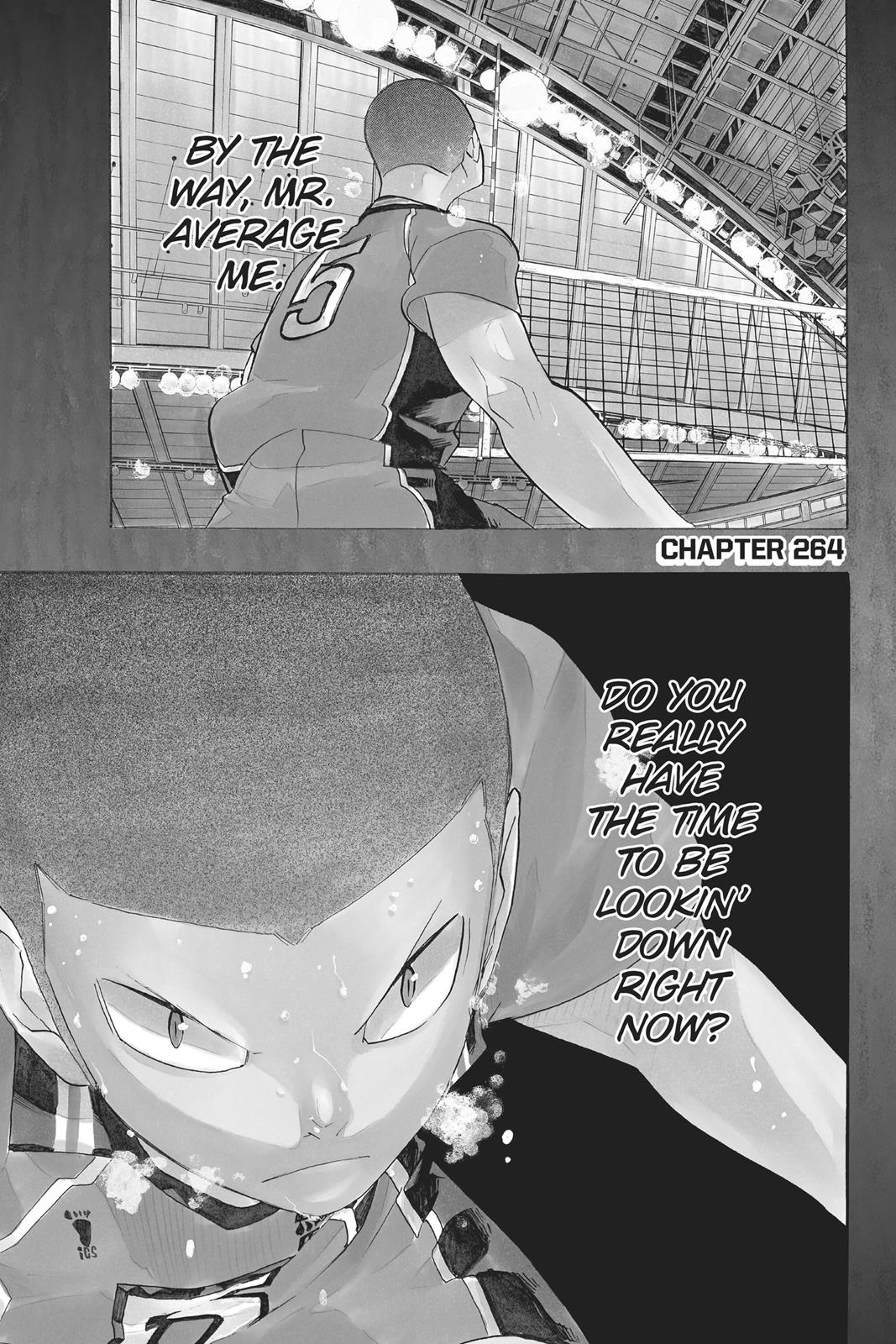 Read Haikyu!! Manga Online