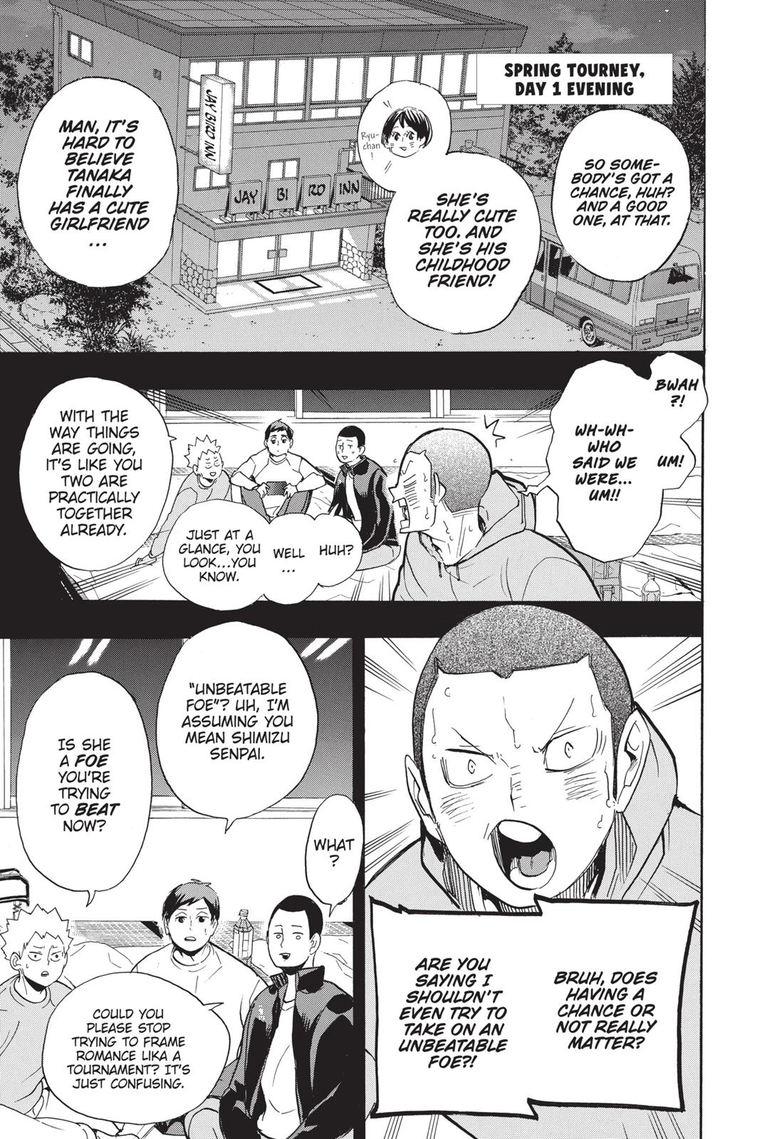 Read Haikyu!! Manga Online