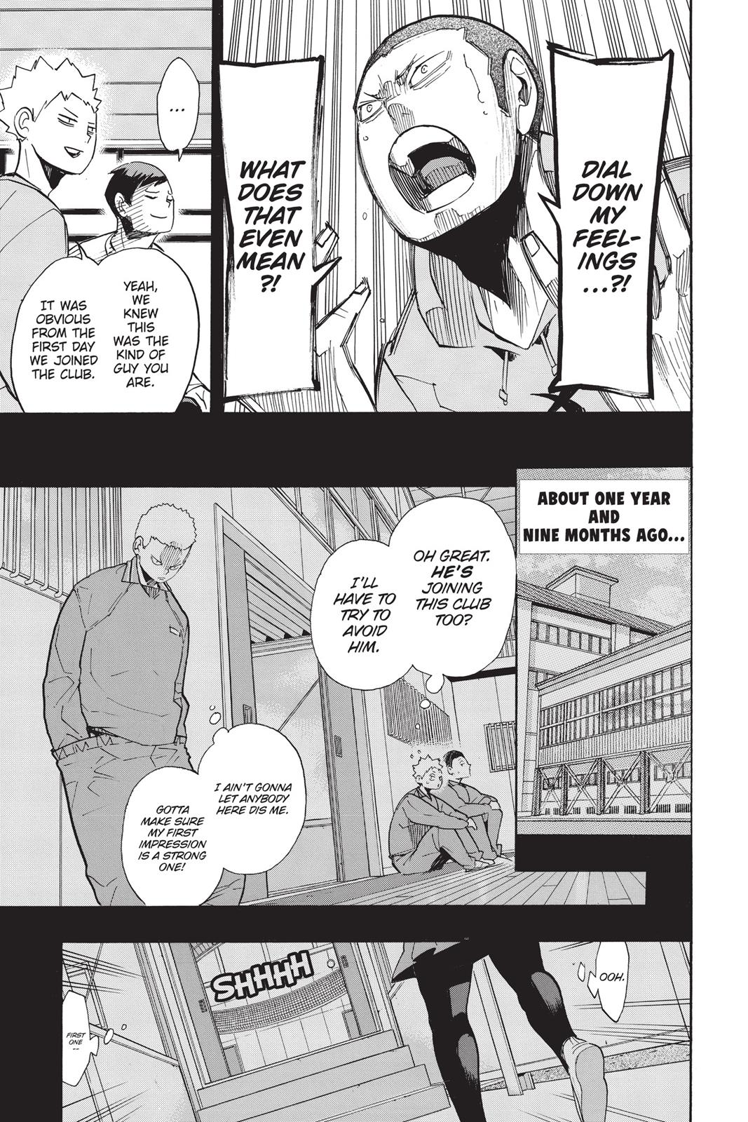 Read Haikyu!! Manga Online