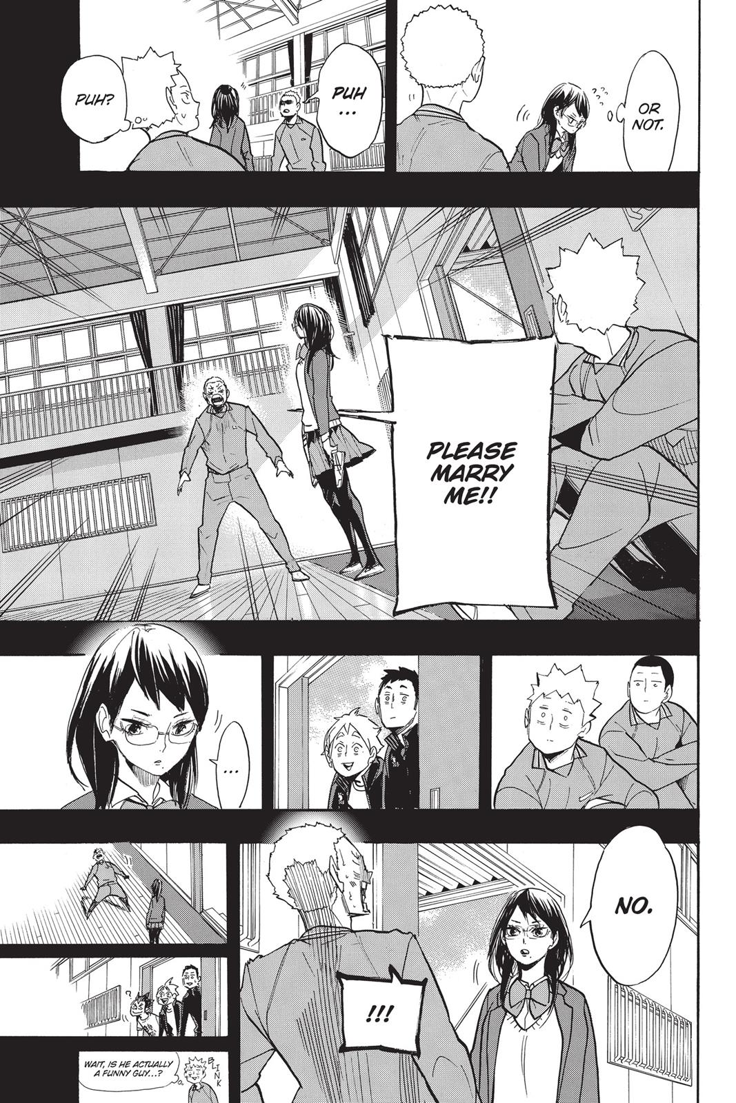 Read Haikyu!! Manga Online