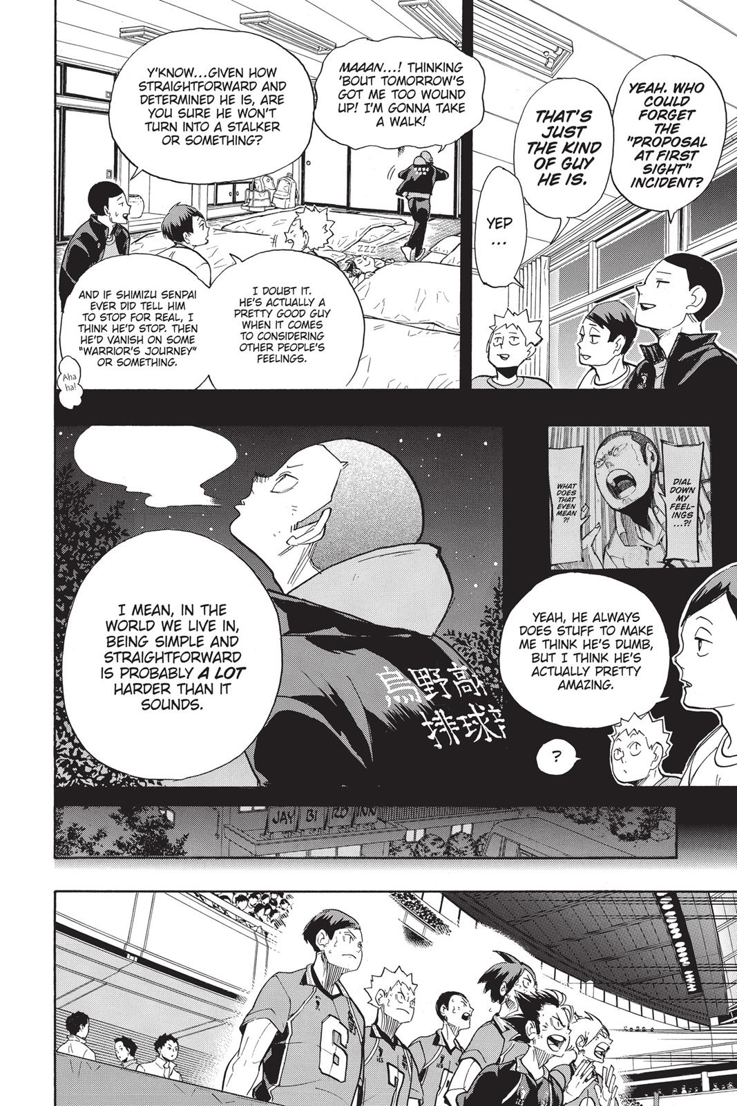 Read Haikyu!! Manga Online