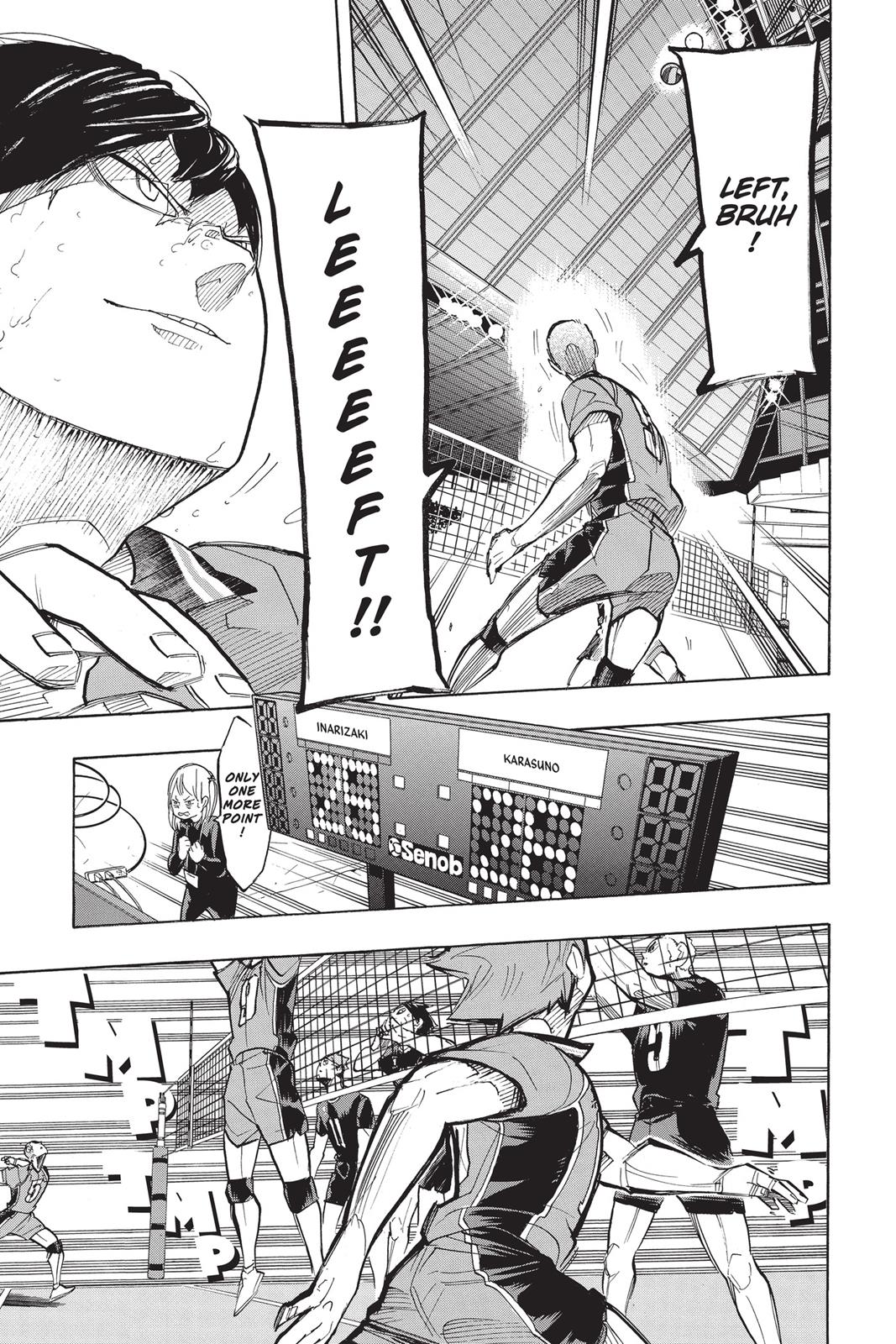 Read Haikyu!! Manga Online