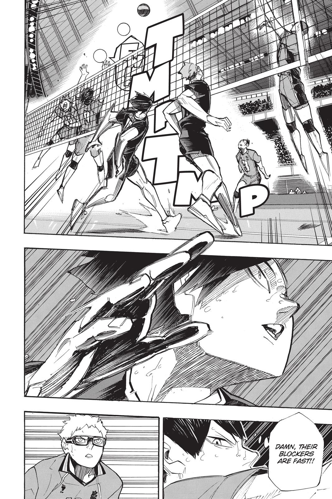 Read Haikyu!! Manga Online