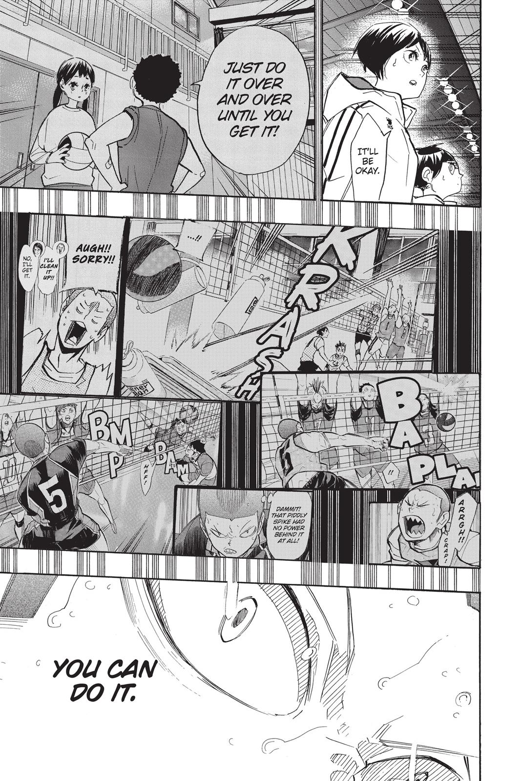 Read Haikyu!! Manga Online
