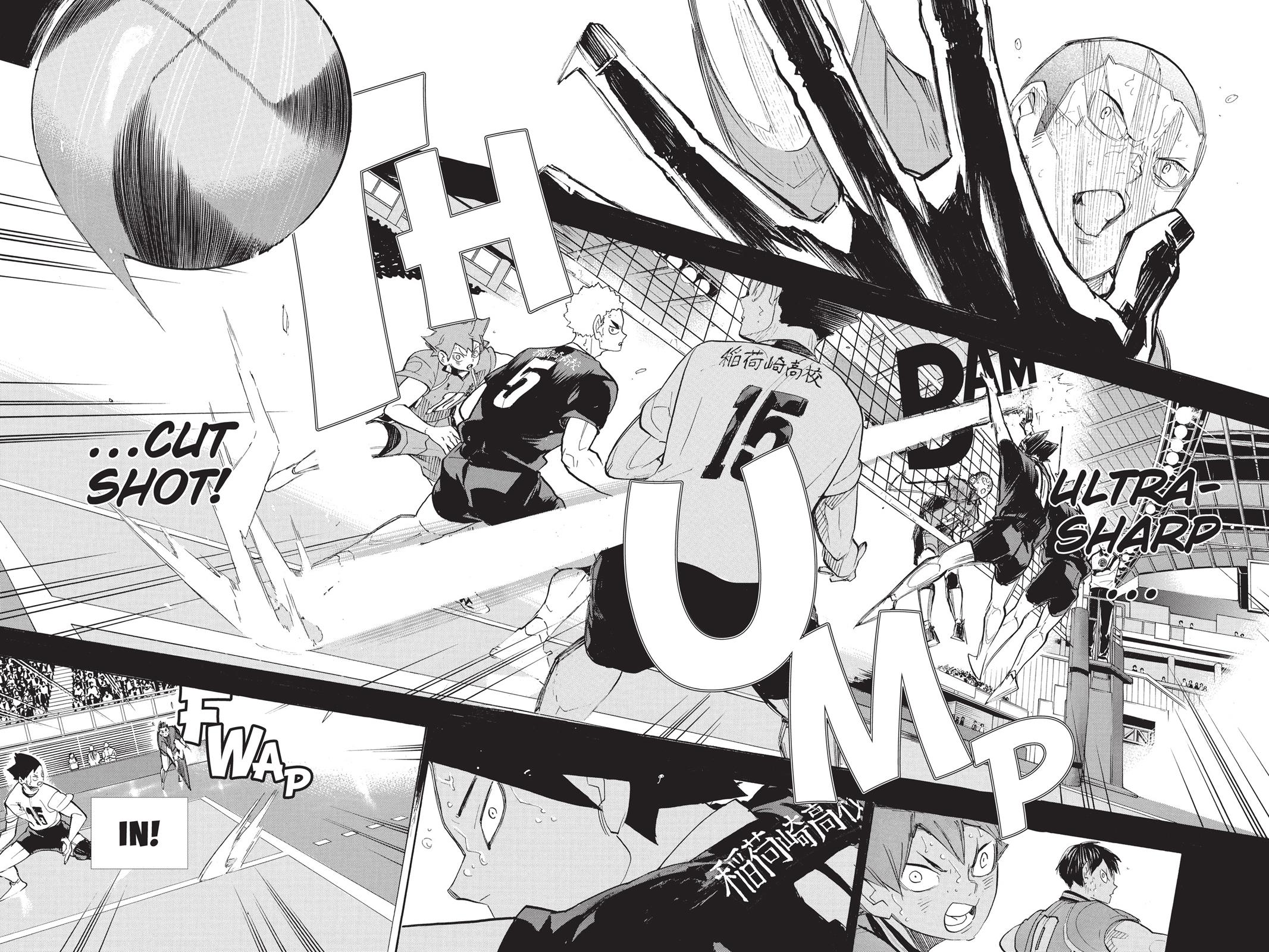 Read Haikyu!! Manga Online