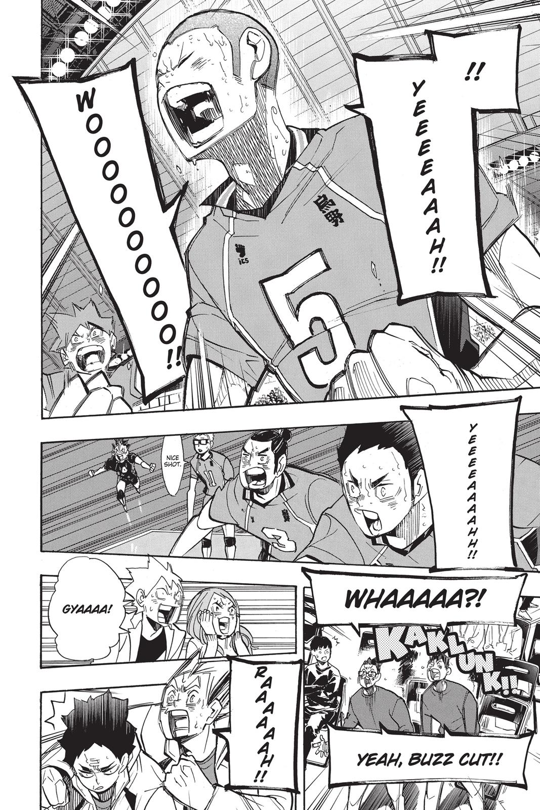 Read Haikyu!! Manga Online