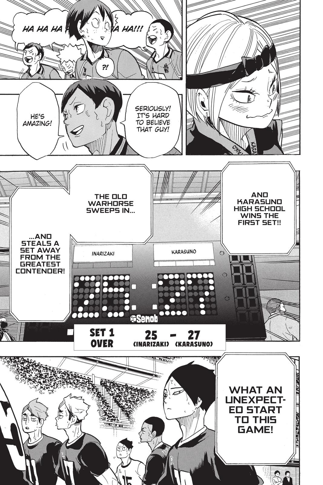 Read Haikyu!! Manga Online