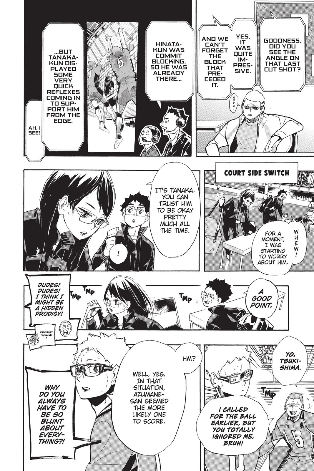 Read Haikyu!! Manga Online
