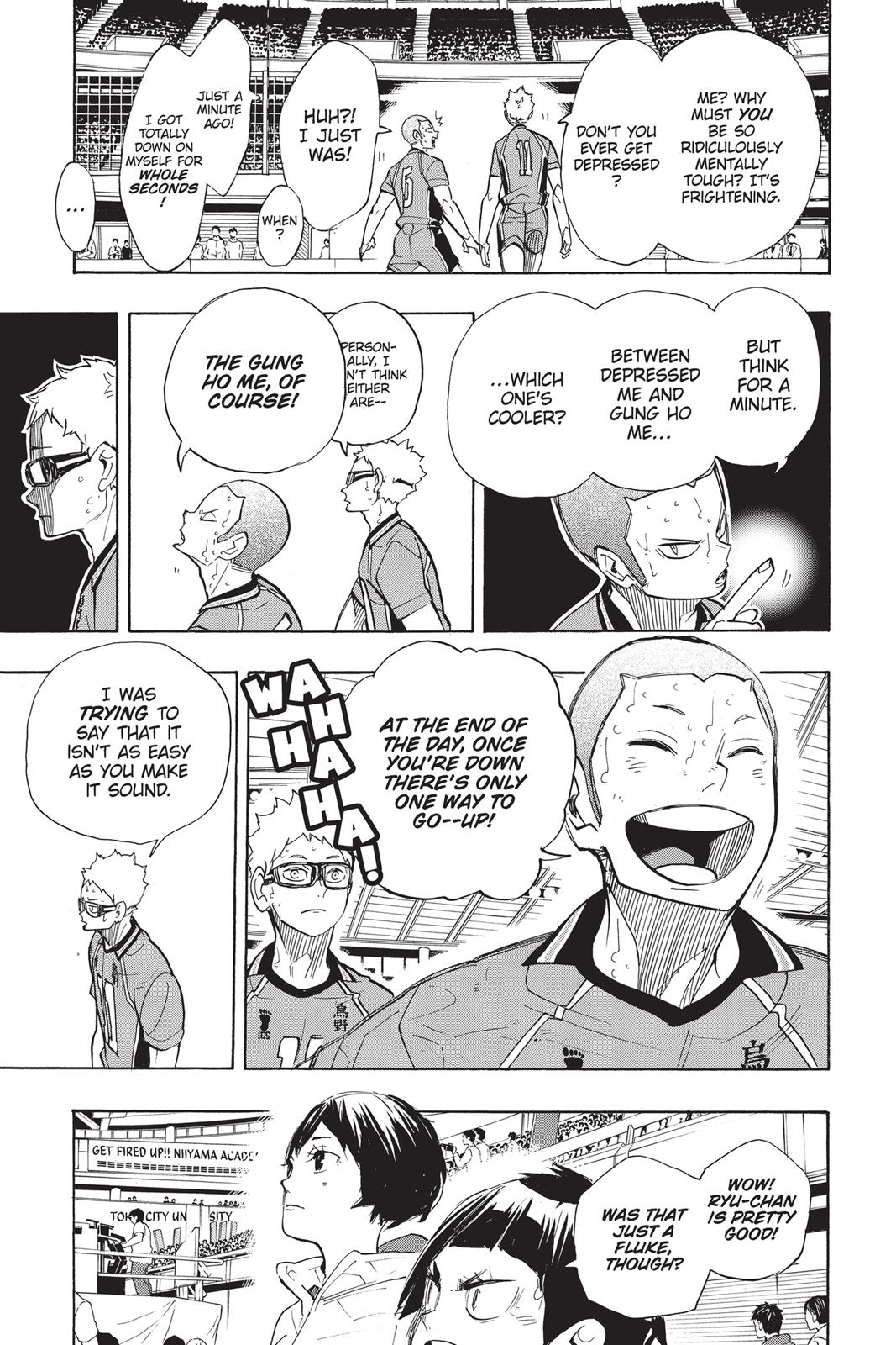 Read Haikyu!! Manga Online