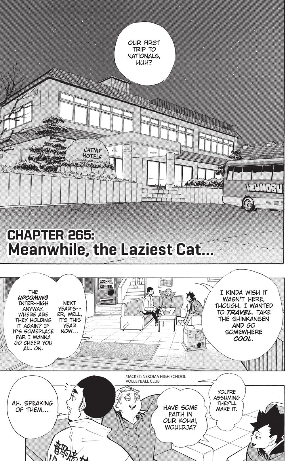 Read Haikyu!! Manga Online