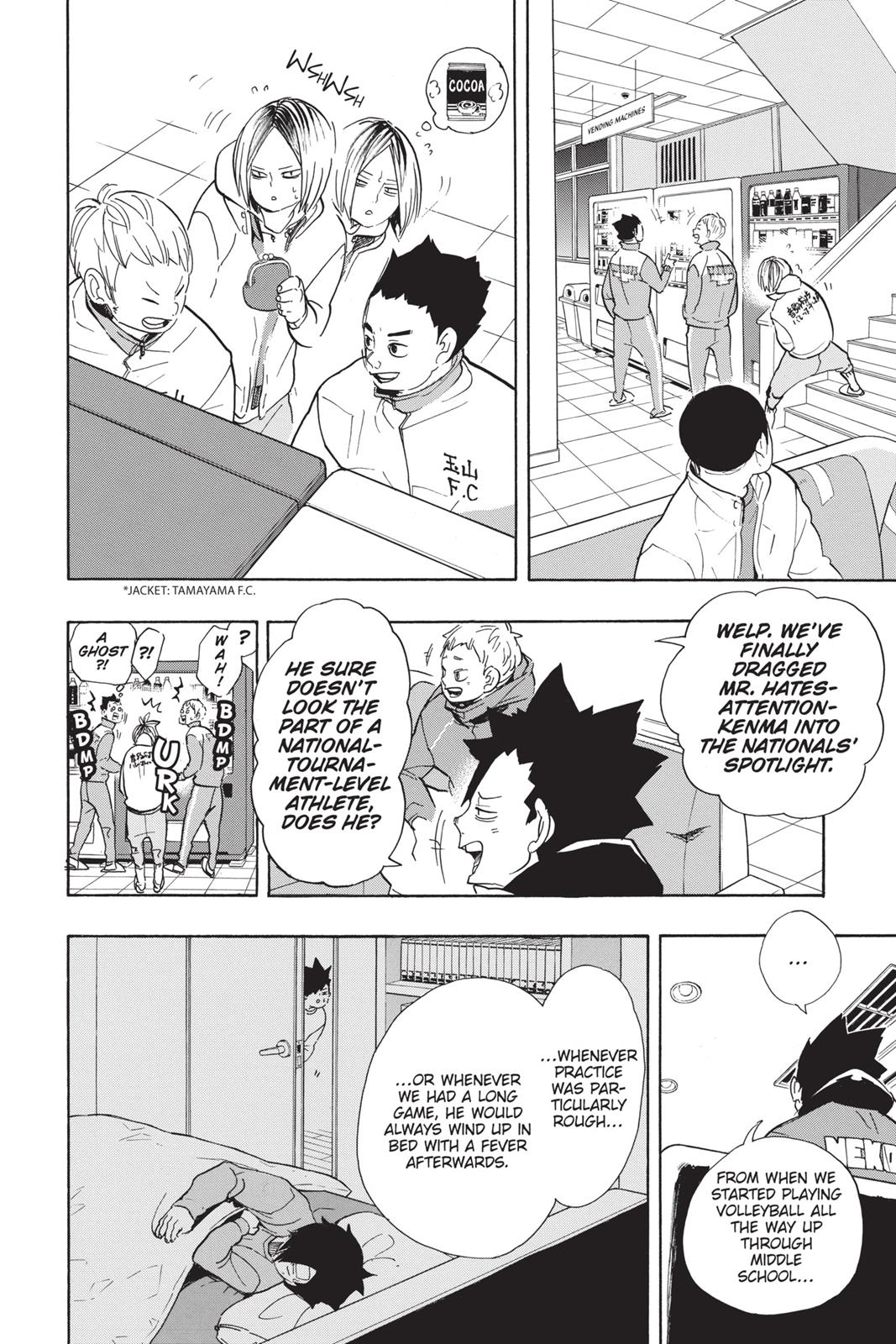 Read Haikyu!! Manga Online