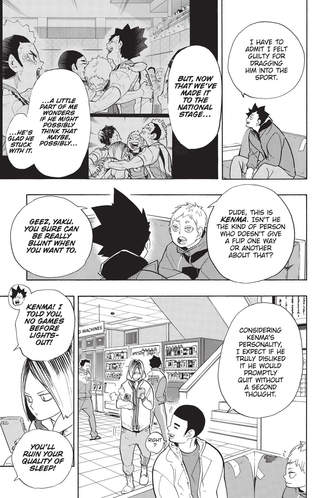 Read Haikyu!! Manga Online