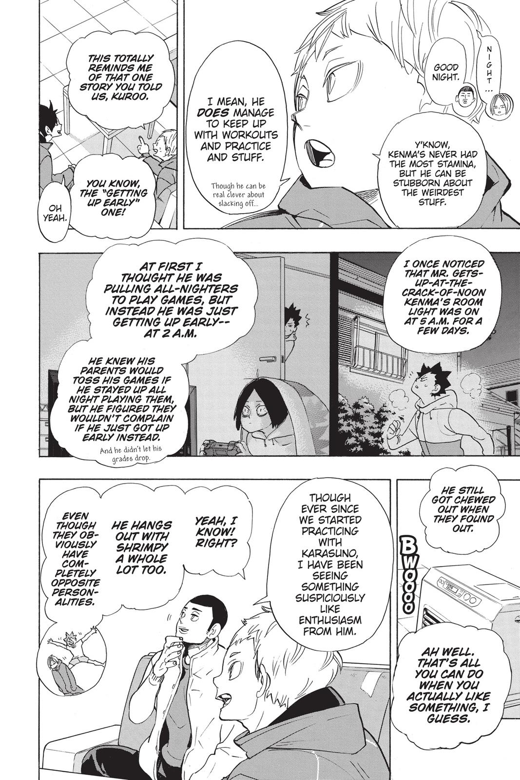 Read Haikyu!! Manga Online