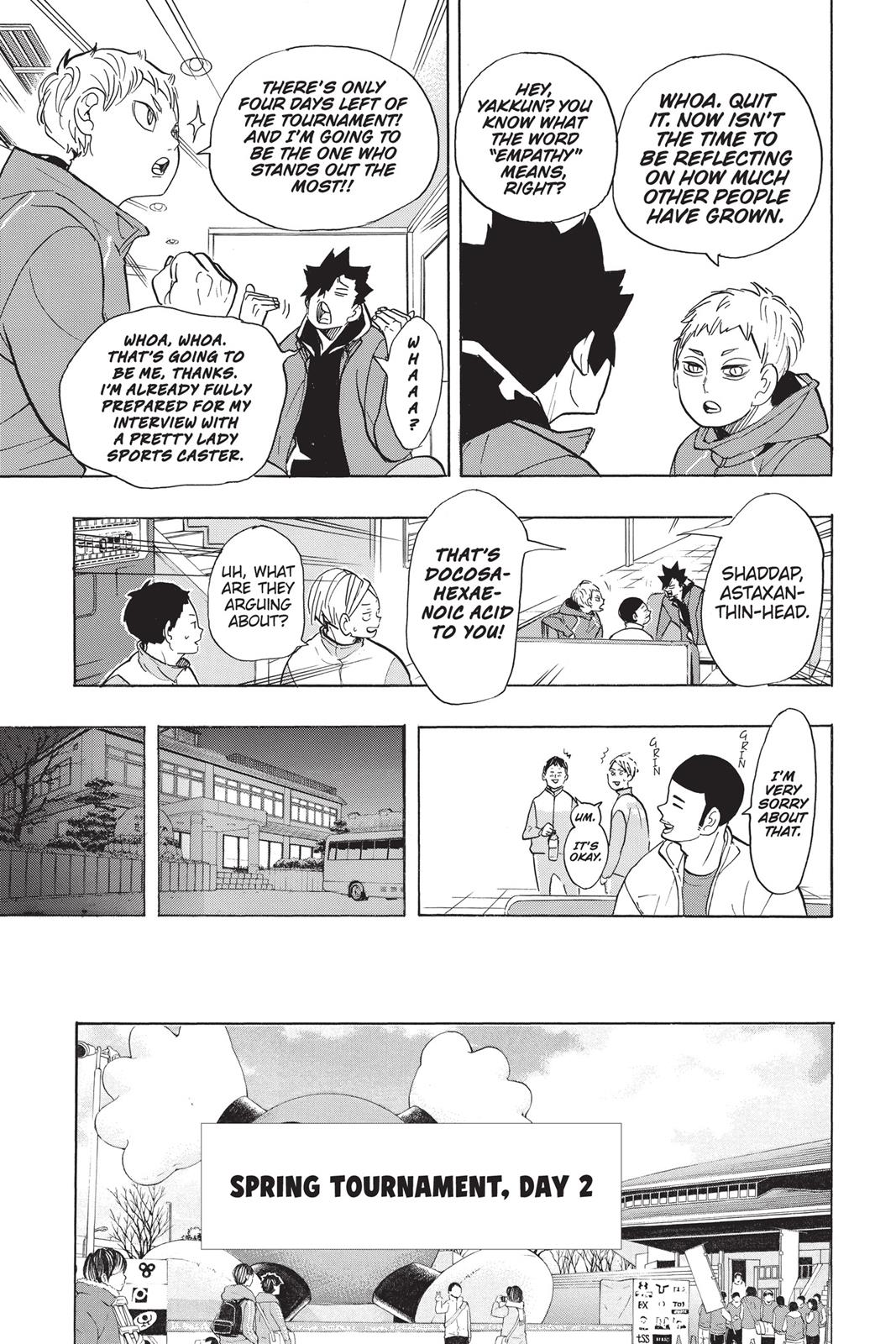 Read Haikyu!! Manga Online