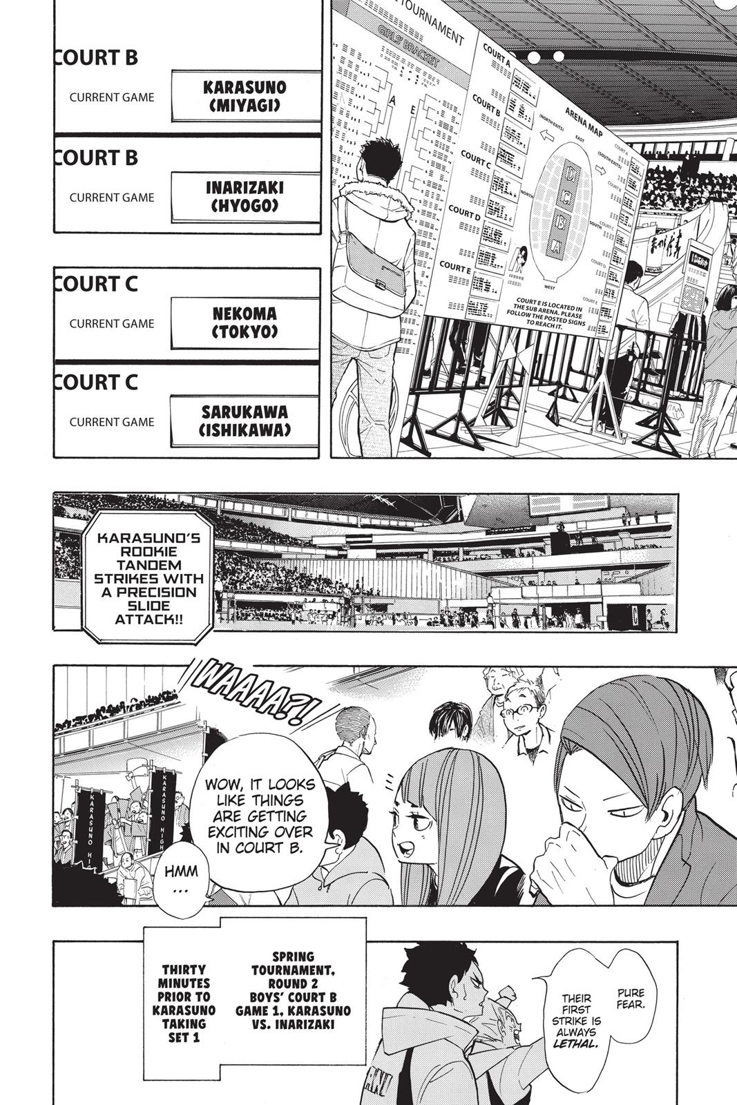 Read Haikyu!! Manga Online