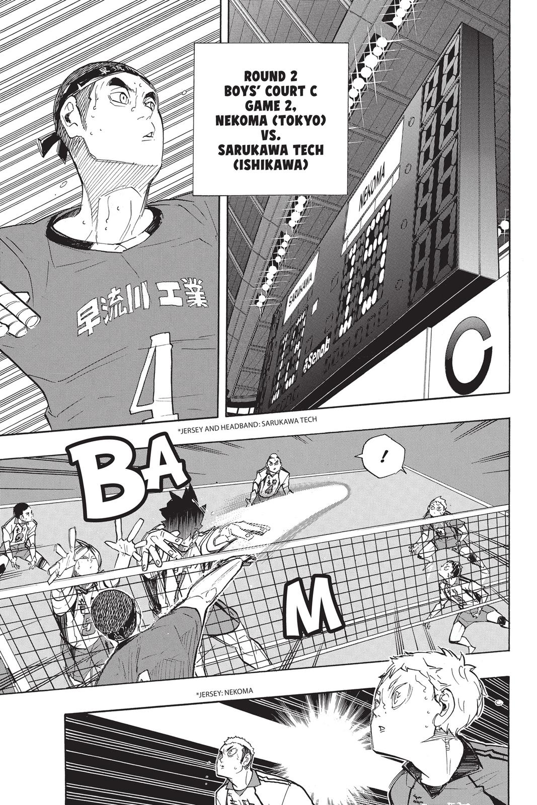 Read Haikyu!! Manga Online