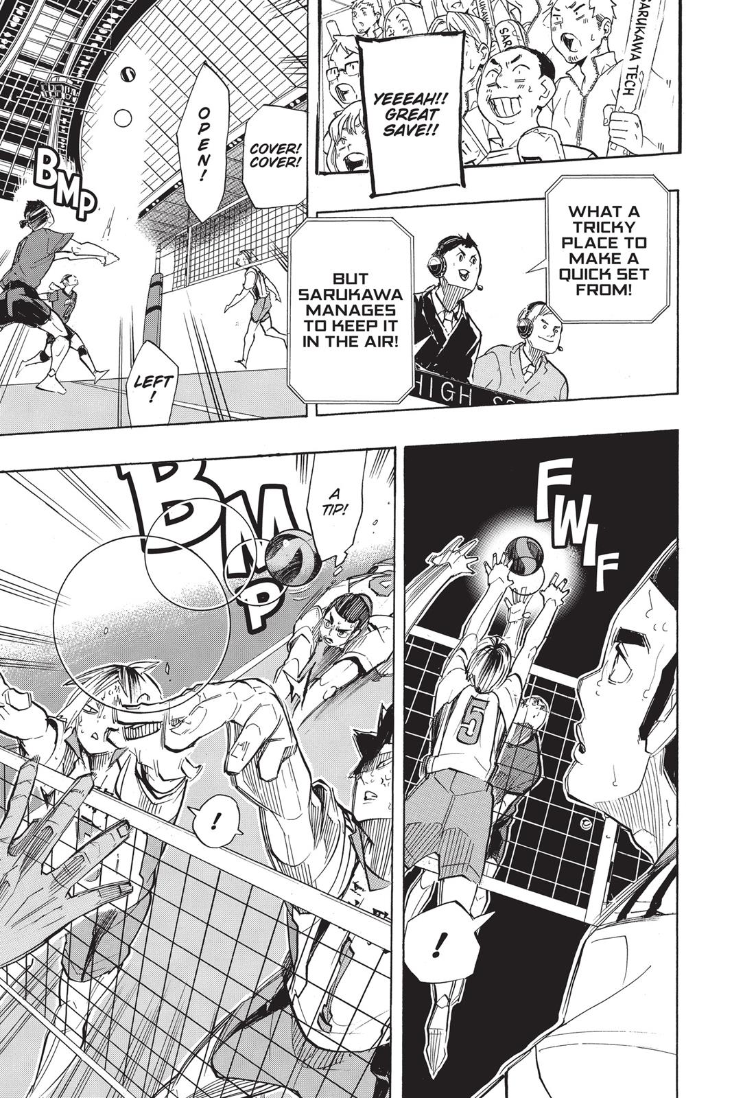 Read Haikyu!! Manga Online