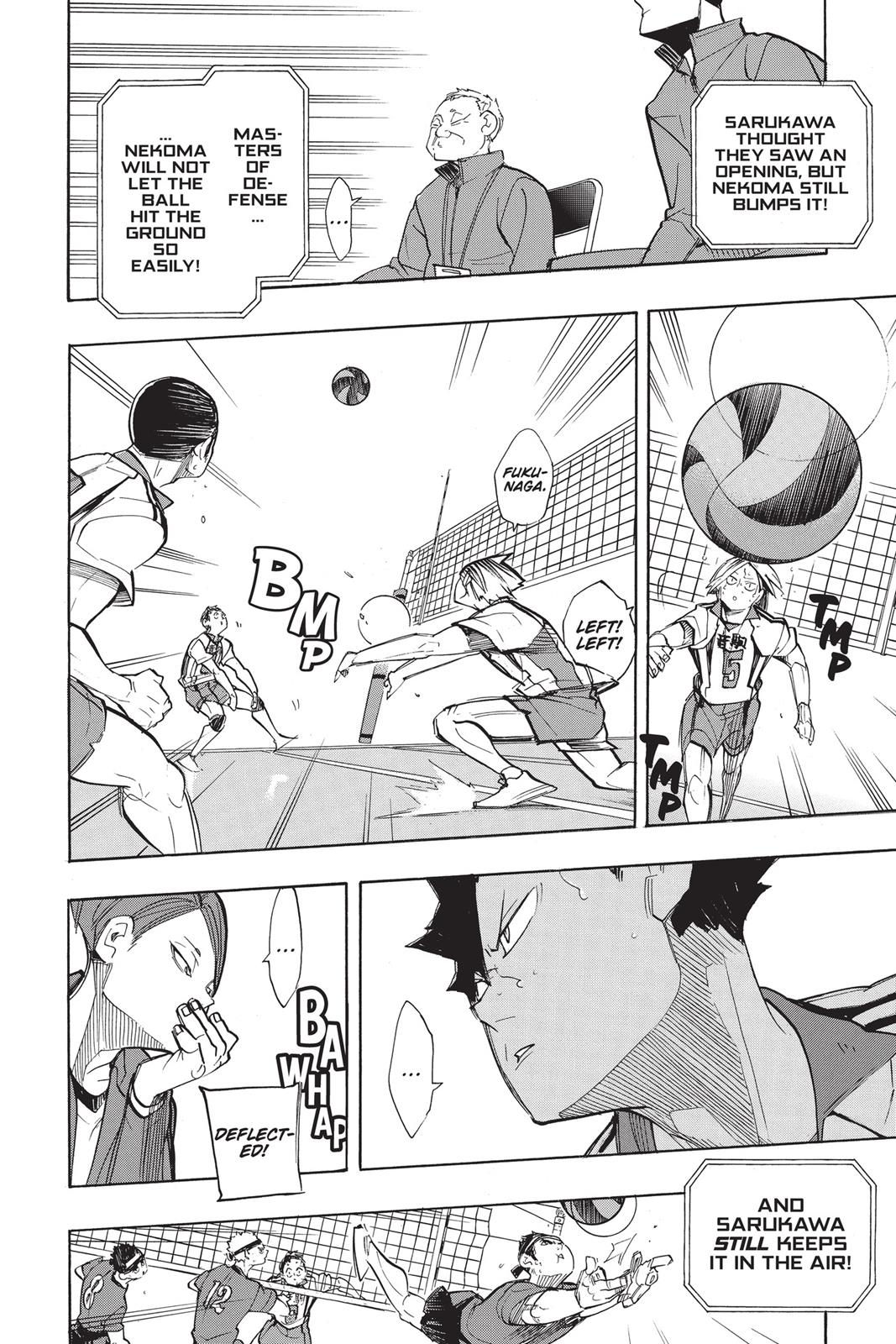 Read Haikyu!! Manga Online