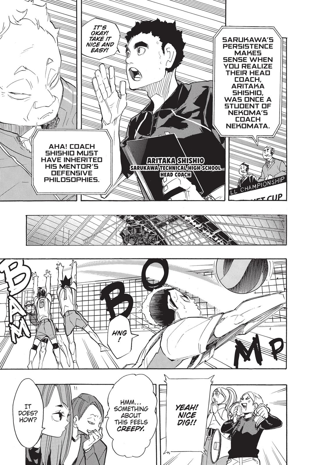 Read Haikyu!! Manga Online