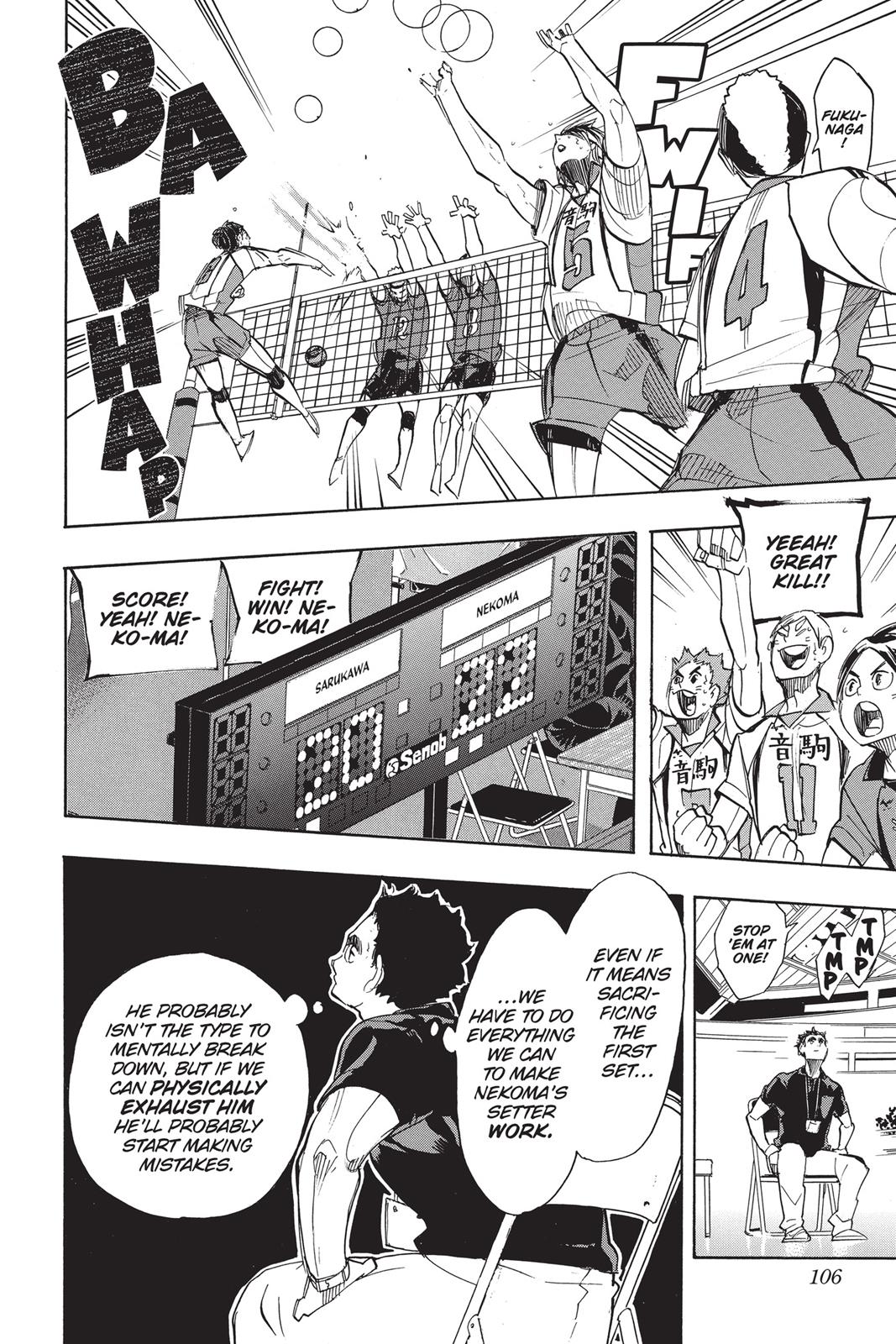 Read Haikyu!! Manga Online