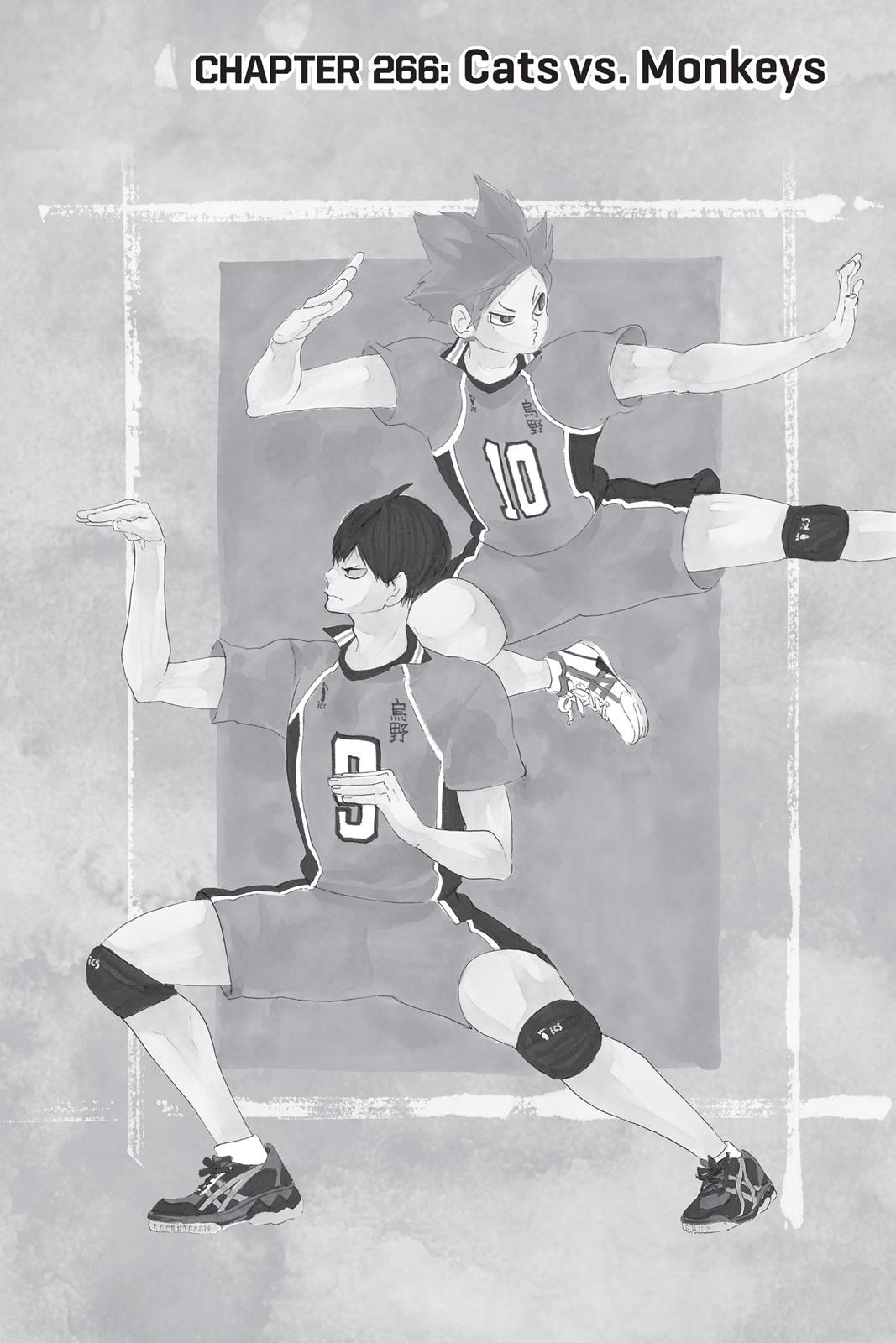 Read Haikyu!! Manga Online