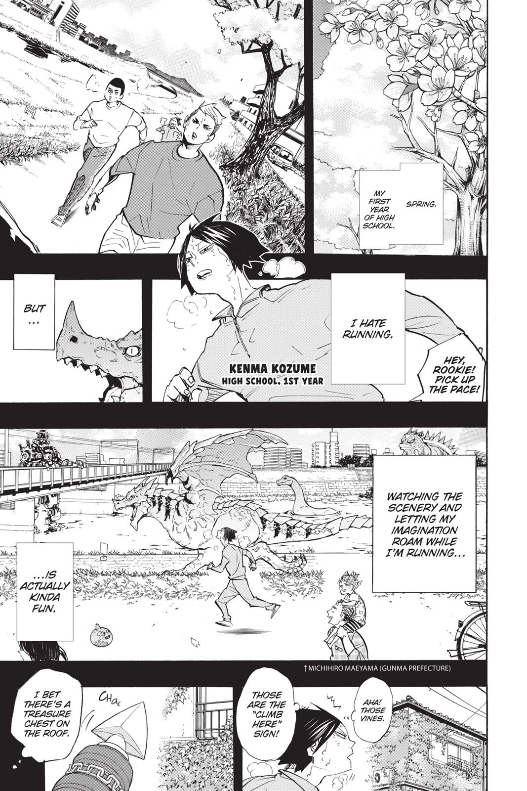Read Haikyu!! Manga Online