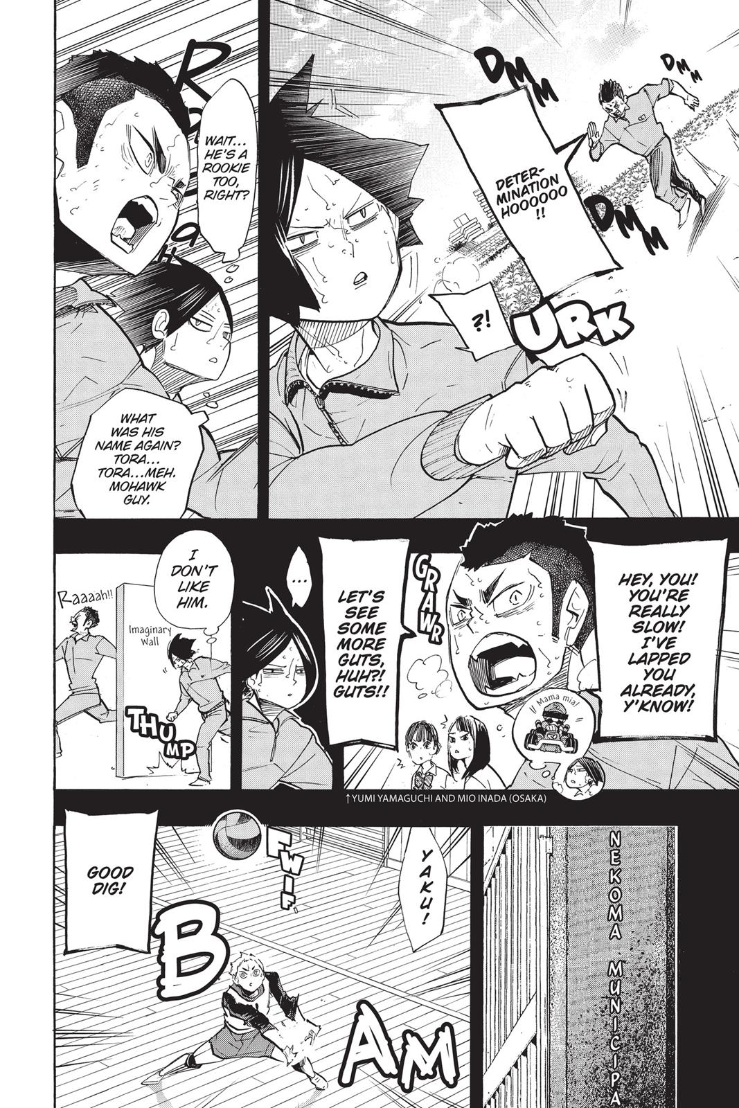 Read Haikyu!! Manga Online