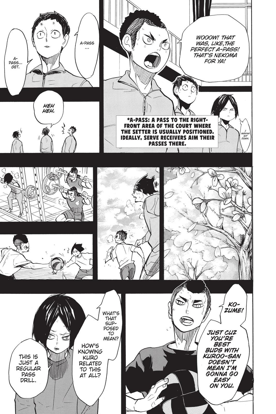 Read Haikyu!! Manga Online