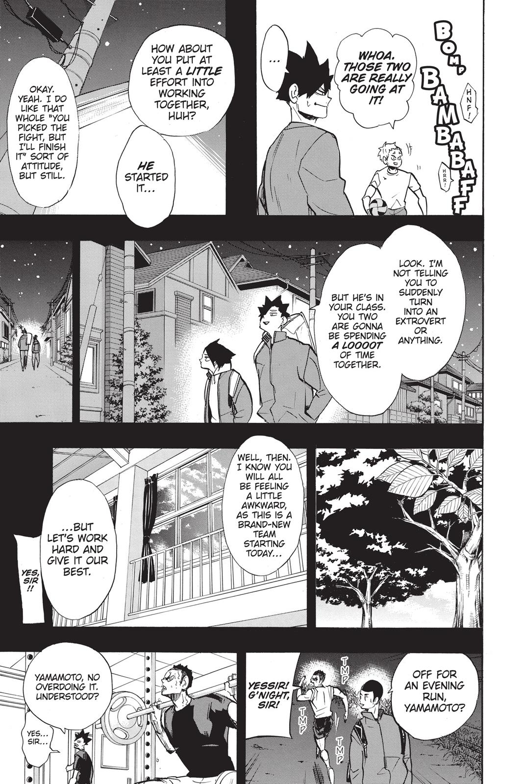 Read Haikyu!! Manga Online